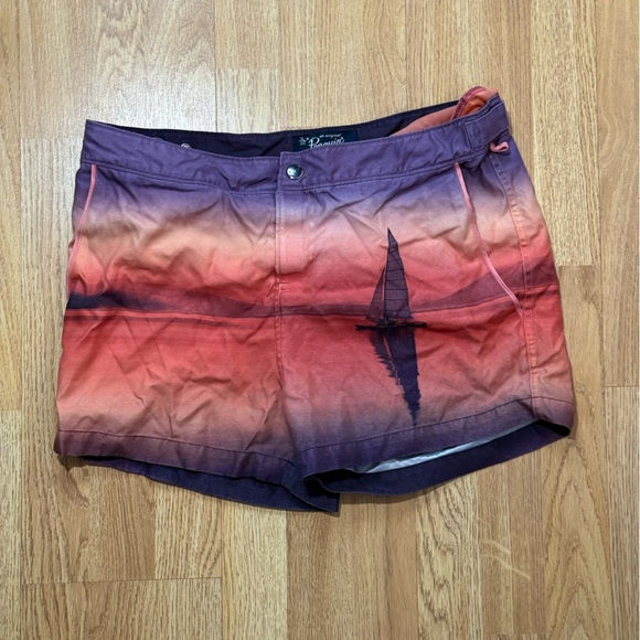 Penguin By Munsingwear Other - Sunset Sail Men's Swim Shorts
